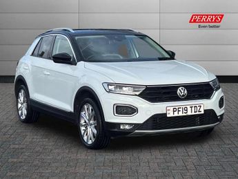 Volkswagen T-Roc 2.0 TSI 4MOTION SEL 5dr DSG