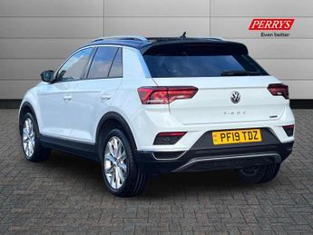 Volkswagen T-Roc 2.0 TSI 4MOTION SEL 5dr DSG