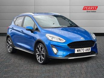 Ford Fiesta 1.0 EcoBoost 125 Active X Edition 5dr