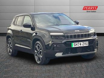 Jeep Avenger 115kW Summit 54kWh 5dr Auto