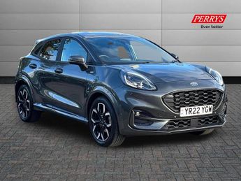 Ford Puma 1.0 EcoBoost Hybrid mHEV ST-Line X 5dr