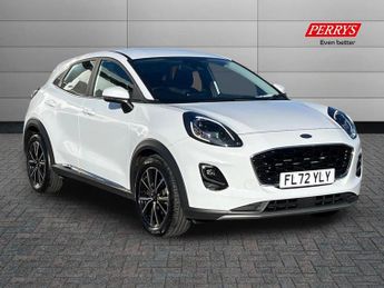 Ford Puma 1.0 EcoBoost Hybrid mHEV Titanium 5dr DCT