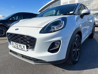 Ford Puma 1.0 EcoBoost Hybrid mHEV Titanium 5dr DCT