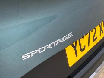 Kia Sportage 1.6T GDi 48V ISG 3 5dr DCT