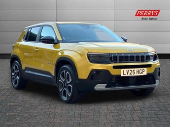 Jeep Avenger 1.2 e-Hybrid Summit 5dr DCT