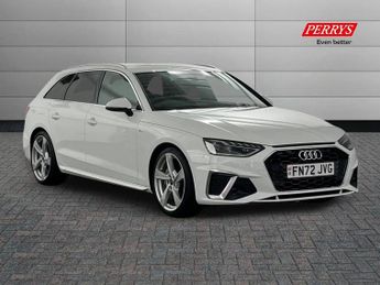 Audi A4 40 TFSI 204 S Line 5dr S Tronic