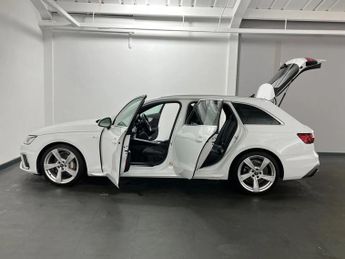 Audi A4 40 TFSI 204 S Line 5dr S Tronic