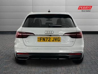 Audi A4 40 TFSI 204 S Line 5dr S Tronic