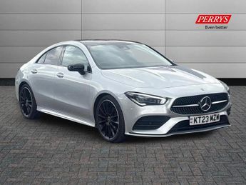 Mercedes CLA CLA 180 AMG Line Premium + Night Ed 4dr Tip Auto