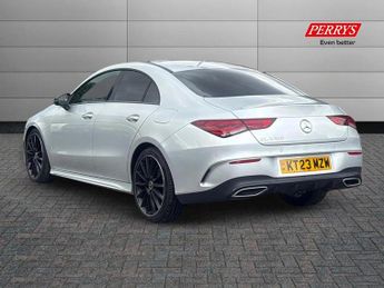 Mercedes-Benz Cla Class CLA 180 AMG Line Premium + Night Ed 4dr Tip Auto