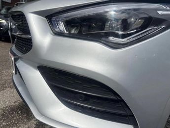 Mercedes-Benz Cla Class CLA 180 AMG Line Premium + Night Ed 4dr Tip Auto