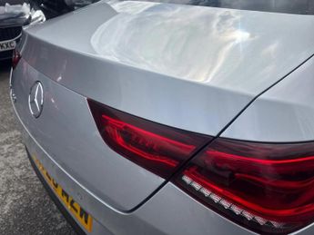 Mercedes-Benz Cla Class CLA 180 AMG Line Premium + Night Ed 4dr Tip Auto