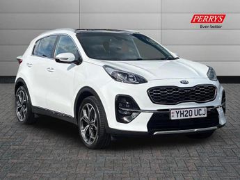 Kia Sportage 1.6T GDi GT-Line S 5dr DCT Auto [AWD]