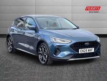 Ford Focus 1.0 EcoBoost Hybrid mHEV 155 Active X 5dr Auto