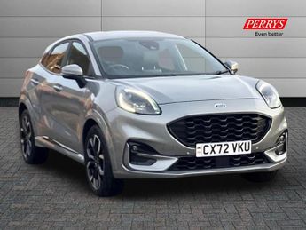 Ford Puma 1.0 EcoBoost Hybrid mHEV ST-Line X 5dr DCT