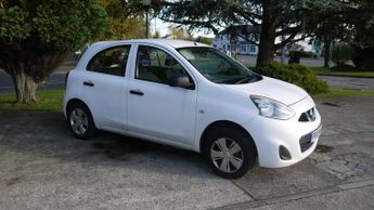 Nissan Micra 1.2 Visia 5dr