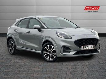 Ford Puma 1.0 EcoBoost Hybrid mHEV ST-Line 5dr DCT