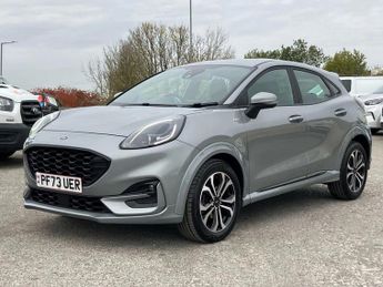 Ford Puma 1.0 EcoBoost Hybrid mHEV ST-Line 5dr DCT