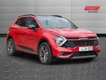 Kia Sportage 1.6T GDi HEV GT-Line S 5dr Auto AWD