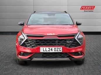 Kia Sportage 1.6T GDi HEV GT-Line S 5dr Auto AWD