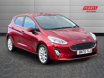 Ford Fiesta 1.0 EcoBoost Hybrid mHEV 125 Titanium 5dr
