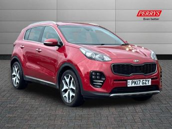 Kia Sportage 1.6T GDi GT-Line 5dr DCT Auto [AWD]