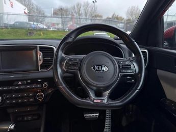 Kia Sportage 1.6T GDi GT-Line 5dr DCT Auto [AWD]