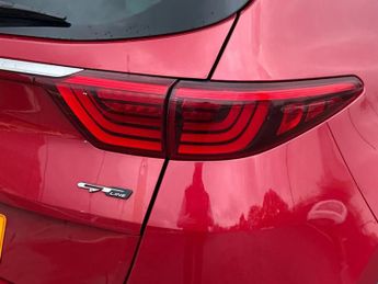 Kia Sportage 1.6T GDi GT-Line 5dr DCT Auto [AWD]