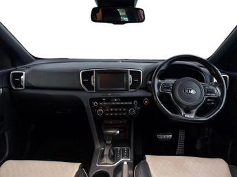 Kia Sportage 1.6T GDi GT-Line 5dr DCT Auto [AWD]