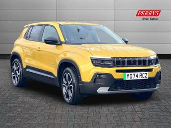 Jeep Avenger 115kW Summit 54kWh 5dr Auto