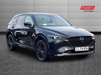 Mazda CX5 2.0 e-Skyactiv G MHEV Homura 5dr