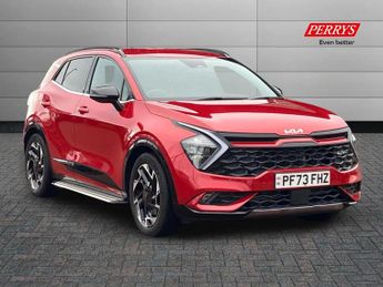 Kia Sportage 1.6T GDi 48V ISG GT-Line 5dr DCT