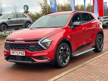 Kia Sportage 1.6T GDi 48V ISG GT-Line 5dr DCT