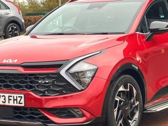 Kia Sportage 1.6T GDi 48V ISG GT-Line 5dr DCT