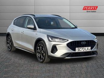 Ford Focus FORD Focus Active X 5 door 1.0L EcoBoost 125PS mHEV FWD 6 Speed 