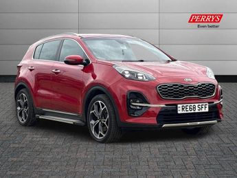 Kia Sportage 1.6 CRDi ISG GT-Line 5dr DCT Auto