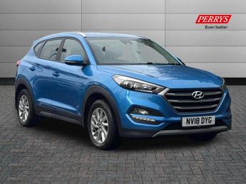 Hyundai Tucson 1.7 CRDi Blue Drive SE Nav 5dr 2WD