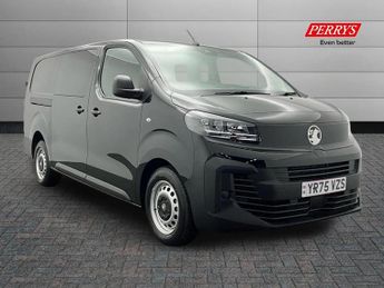 Vauxhall Vivaro 2.0 Turbo D 145 Prime H1 Double Cab