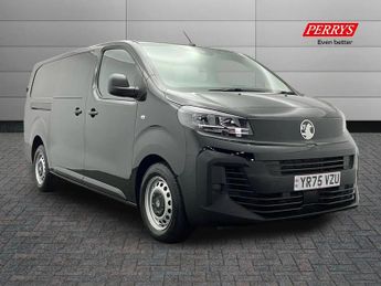 Vauxhall Vivaro 2.0 Turbo D 145 Prime H1 Double Cab