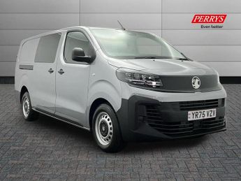Vauxhall Vivaro 2.0 Turbo D 145 Prime H1 Double Cab