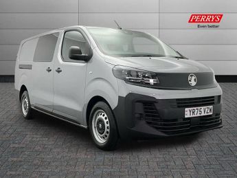 Vauxhall Vivaro 2.0 Turbo D 145 Prime H1 Double Cab