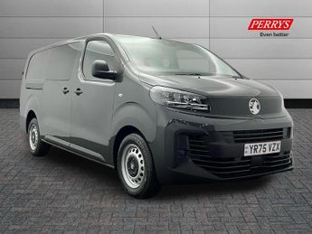 Vauxhall Vivaro 2.0 Turbo D 145 Prime H1 Double Cab
