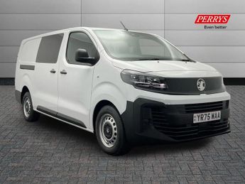 Vauxhall Vivaro 2.0 Turbo D 145 Prime H1 Double Cab