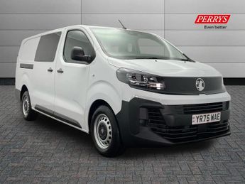 Vauxhall Vivaro 2.0 Turbo D 145 Prime H1 Double Cab