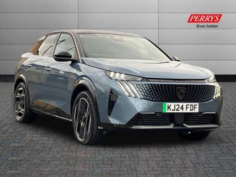 Peugeot 3008 157kW GT 73kWh 5dr Auto