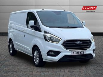 Ford Transit 2.0 EcoBlue 130ps Low Roof Limited Van
