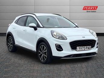 Ford Puma 1.0 EcoBoost Hybrid mHEV Titanium 5dr DCT