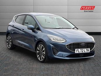 Ford Fiesta 1.0 EcoBoost Hybrid mHEV 125 Titanium X 5dr