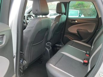 Vauxhall Crossland X 1.2T [110] Elite Nav 5dr [Start Stop] Auto