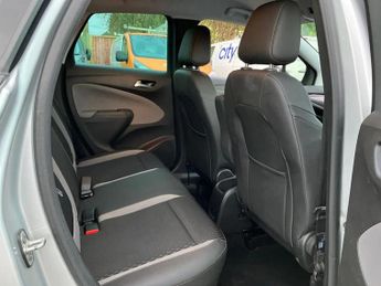 Vauxhall Crossland X 1.2T [110] Elite Nav 5dr [Start Stop] Auto